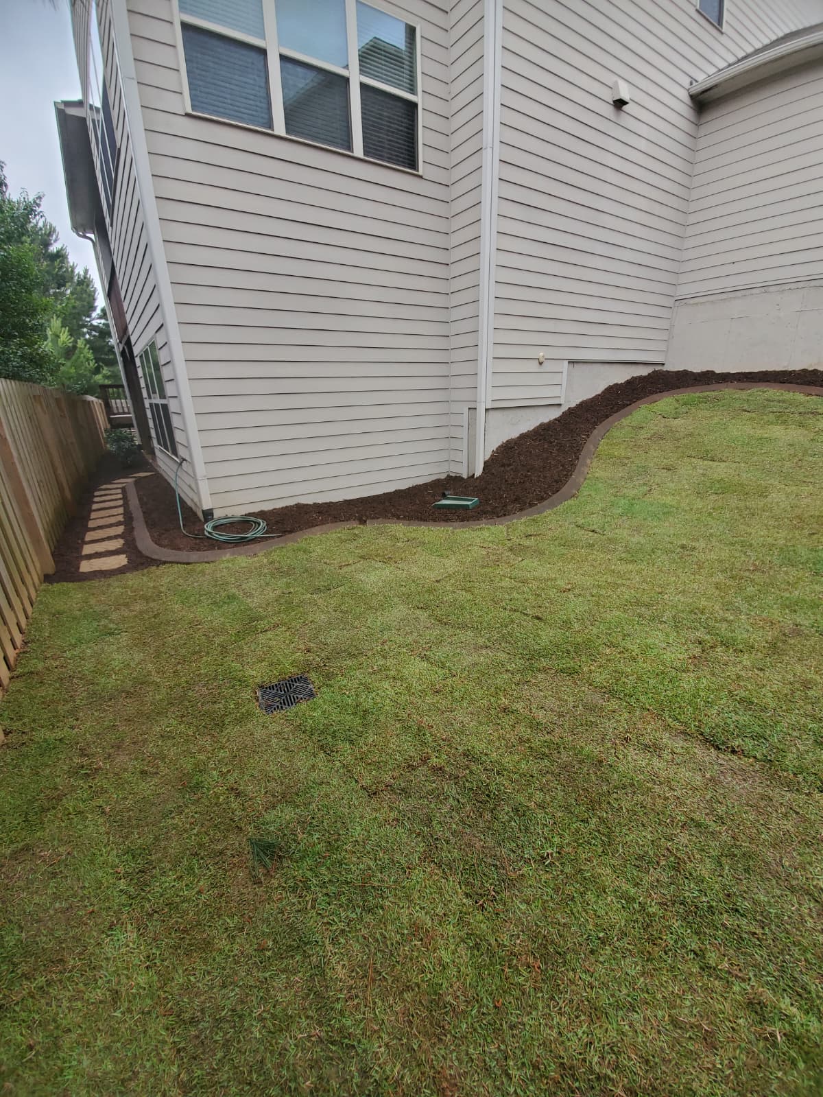 Sod installation service